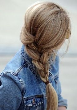 83 Best Side Ponytails Images On Pinterest | Hairstyles Regarding Most Recent Loose Pancaked Side Braid Hairstyles (Photo 1 of 25)