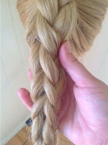 Abella's Braids: Three Strand Box Braid Tutorial (with With Regard To Most Recently Rope Crown Braid Hairstyles (View 2 of 25)