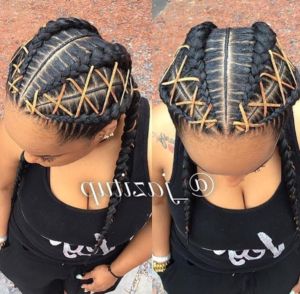 "all Tied Up"! #thequeen | Natural Hair Styles, Hair Inside Most Recent Braid Tied Updo Hairstyles (Photo 9 of 25)
