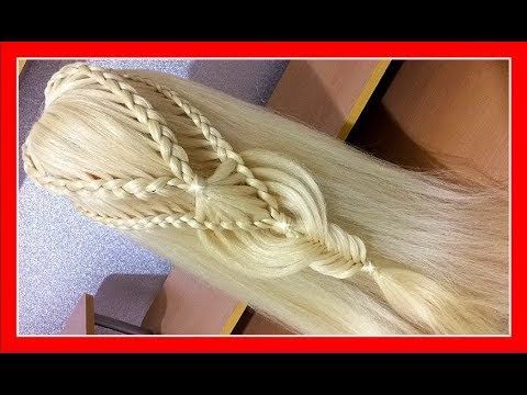 Beautiful Heart Braid Combo Valentine Hairstyle Intended For Most Popular Heart Braids Hairstyles (View 5 of 25)