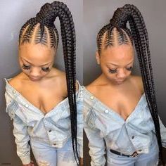 Best Braiding Hair For Box Braids,best Hair For Box Braids In Recent Loose Pancaked Side Braid Hairstyles (Photo 3 of 25)