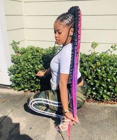 Best Braiding Hair For Box Braids,best Hair For Box Braids Regarding Most Recently Loose Pancaked Side Braid Hairstyles (View 24 of 25)