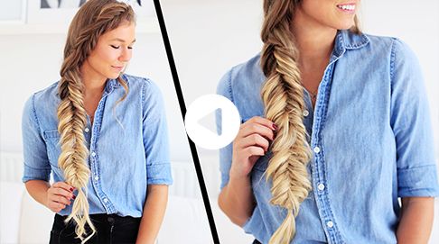 Bohemian Fishtail Hairstyle (with Images) | Hair Styles Within Most Recently Boho Fishtail Braid Hairstyles (View 22 of 25)