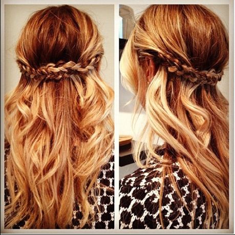 Boho Braid (With Images) | Weekend Hair, Long Hair Styles In Most Recent Boho Rose Braids Hairstyles (View 3 of 25)