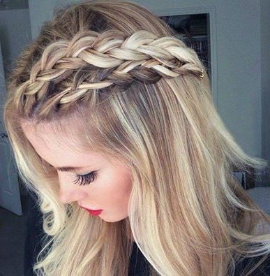 Braid Crown Pictures, Photos, And Images For Facebook Pertaining To Newest Bridal Crown Braid Hairstyles (Photo 2 of 25)