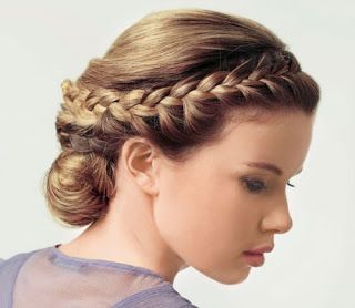 Braided Hair Styles: Beautiful Braided Updos Intended For Most Recent Braided Beautiful Updo Hairstyles (View 13 of 25)