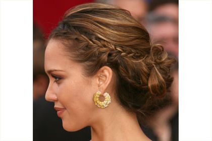 Braided Hair Styles: Beautiful Braided Updos With Regard To Best And Newest Messy Elegant Braid Hairstyles (View 23 of 25)