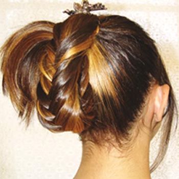 Braided Hair Styles: Beautiful Braided Updos Within Recent Braided Beautiful Updo Hairstyles (Photo 23 of 25)