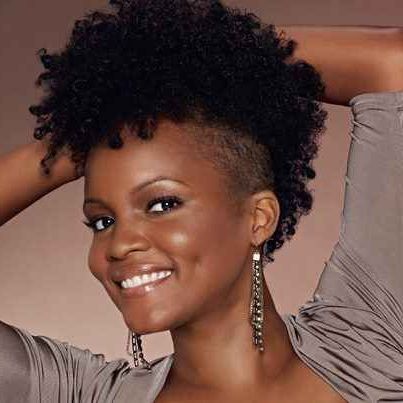 Braided Mohawk Hairstyles For Natural Hair 36414335 Intended For Most Current Pouf Braided Mohawk Hairstyles (View 17 of 25)