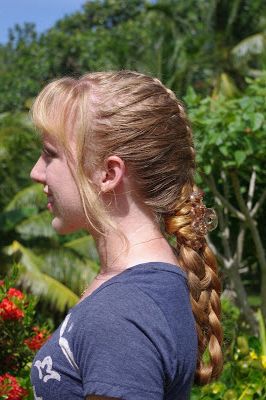 Braids & Hairstyles For Super Long Hair: Four Strand Within Best And Newest Four Strand Braid Hairstyles (Photo 1 of 25)