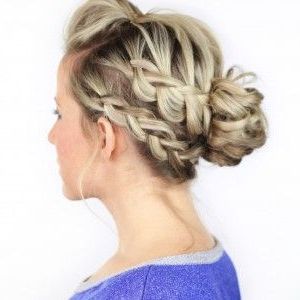 Featured Photo of 25 Photos Messy Elegant Braid Hairstyles