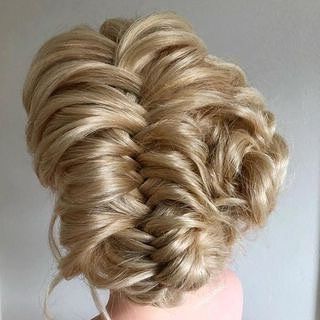 Cibu Loves Your Hair! Fishtail Updo@updo.gallery Begs Intended For Most Current Fishtail Updo Braid Hairstyles (Photo 13 of 25)