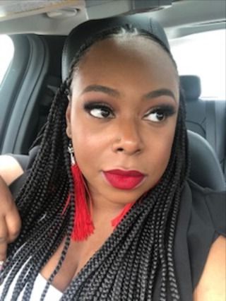 Corn Roll Braids In Front With Box Braids In Back In 2020 Within Most Current Rolled Roses Braids Hairstyles (View 7 of 25)