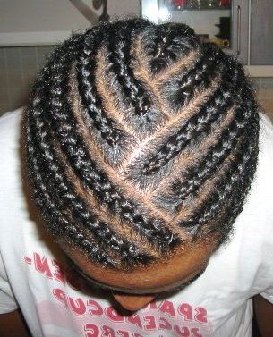 Cornrow/canerow Hair Style – English Forum Switzerland With Regard To 2020 Rolled Roses Braids Hairstyles (View 17 of 25)