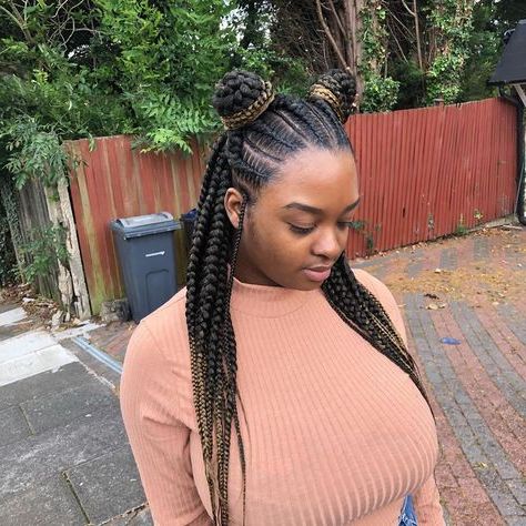 Cornrows Hairstyles For Black Women (View 8 of 25)