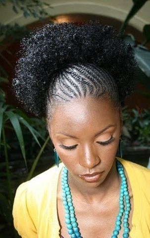 Cornrows Loose Ends | Medium Hair Styles, Hair Styles With Latest Loose Historical Braid Hairstyles (View 17 of 25)