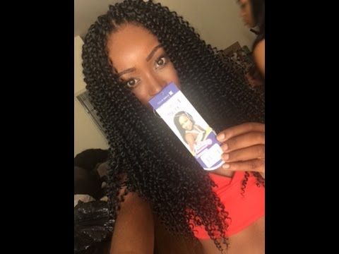 Crochet Braids | Ft. Freetress Bohemian Braid – Youtube In Most Current Boho Braided Half Do Hairstyles (Photo 7 of 25)