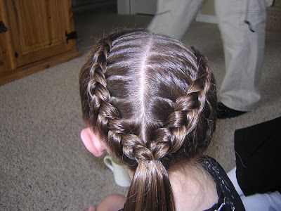 Diagonal Double Dutch Braids – Hairstyles For Girls With Regard To Latest Double Dutch Braids Hairstyles (Photo 4 of 25)