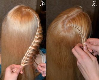 Diy Heart Shaped French Braids Hairstyle For Most Recent Heart Braids Hairstyles (Photo 1 of 25)