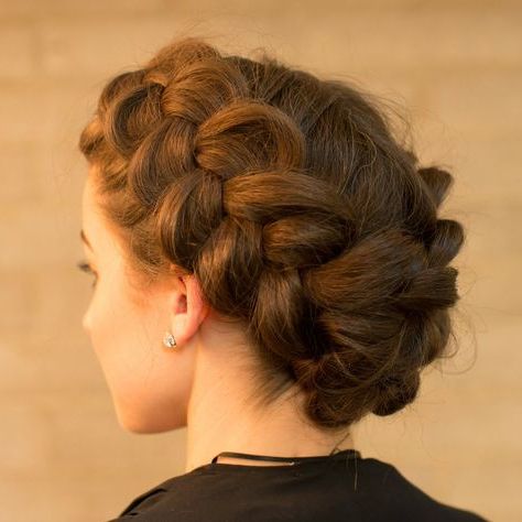 Double Dutch Braid Upstyle In Minutes | Dutch Braid Updo In Most Popular Double Dutch Braids Hairstyles (Photo 23 of 25)