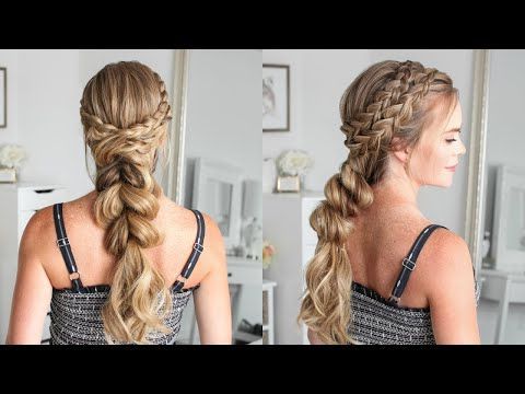 Double Dutch Pull Thru Braid | Missy Sue – Youtube | Pull With Regard To Latest Double Dutch Braids Hairstyles (Photo 14 of 25)