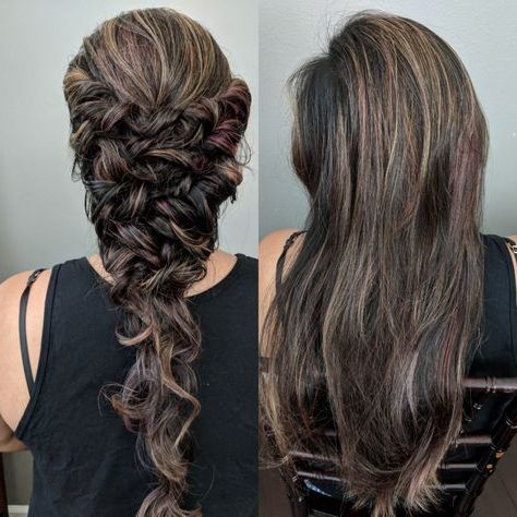 ?this Beautiful Low Wedding Updo Starts With A Fishtail For 2020 Braided Beautiful Updo Hairstyles (View 20 of 25)