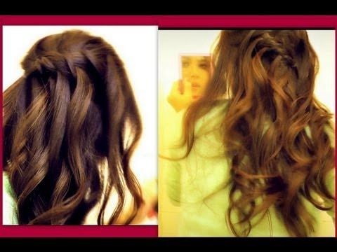 ?2 Everyday Hairstyles, Waterfall French Fishtail Braid Intended For Current Fishtail Updo Braid Hairstyles (View 24 of 25)