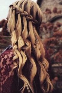 Easy Waterfall Braid Tutorial: How To Do A Waterfall Braid Throughout Recent The Waterfall Braid Hairstyles (Photo 20 of 25)