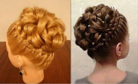 Elegant Braided Hairstyles With Recent Intricate Braided Updo Hairstyles (View 21 of 25)