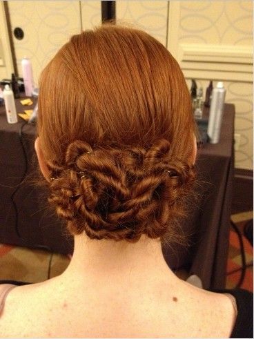 Fabulous Low Updo Hairstyles – Pretty Designs Within Current Braided Beautiful Updo Hairstyles (Photo 19 of 25)