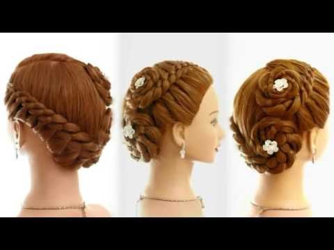 Fancy Hairstyles With Four Strand Braids – Youtube With Recent Four Strand Braid Hairstyles (View 24 of 25)