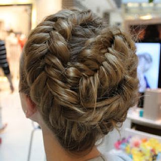 Fishtail Braid Updo | Plaits Hairstyles, Braided Pertaining To Most Recently Fishtail Updo Braid Hairstyles (View 9 of 25)