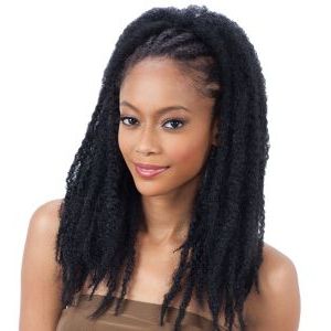 Featured Photo of 25 Inspirations Marley Twists High Ponytail Hairstyles