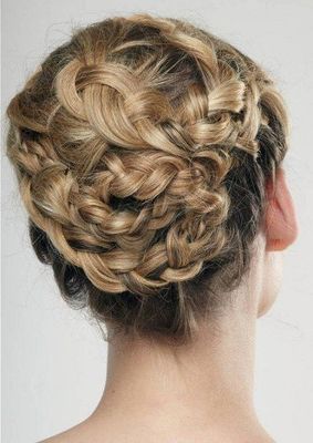 French Braid Hairstyles 2013 | 2019 Haircuts, Hairstyles With Recent Intricate Braided Updo Hairstyles (View 24 of 25)
