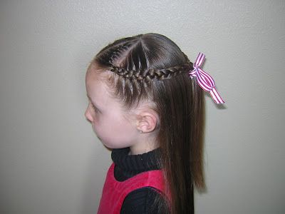 French Braid Heart Hairstyle – Hairstyles For Girls Inside Recent Heart Braids Hairstyles (View 11 of 25)