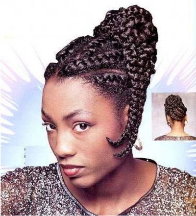 Goddess Braids Styles – How To | Pictures Of Goddess Braids In Latest Greek Goddess Braid Hairstyles (View 6 of 25)