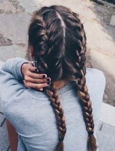 Hair Trends: Double Dutch Braid | Miss Rich With Regard To Most Current Double Dutch Braids Hairstyles (View 13 of 25)