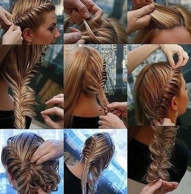 I Wish I Could Do This To My Own Hair.so Bad! How To In Recent Fishtail Updo Braid Hairstyles (Photo 14 of 25)
