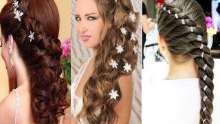 Indian And Pakistani Bridal Braid Hairstyle For Long To In Most Popular Bridal Crown Braid Hairstyles (Photo 21 of 25)