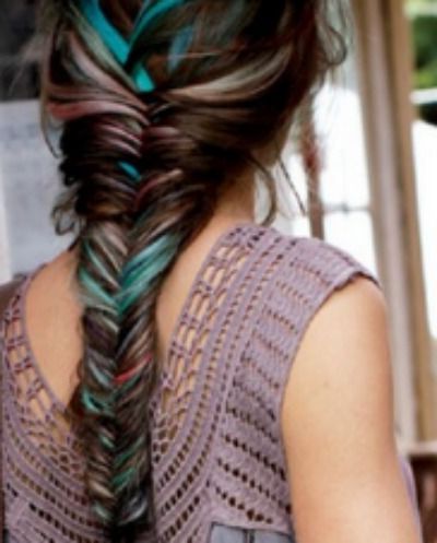 Intricate, Edgy & Unique Fishtail Braids For Boho Brides Intended For Most Popular Boho Fishtail Braid Hairstyles (Photo 19 of 25)