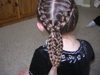 Latest Braid Hairstyles | French Braids | Braids For Long Regarding Most Popular Double Dutch Braids Hairstyles (Photo 10 of 25)