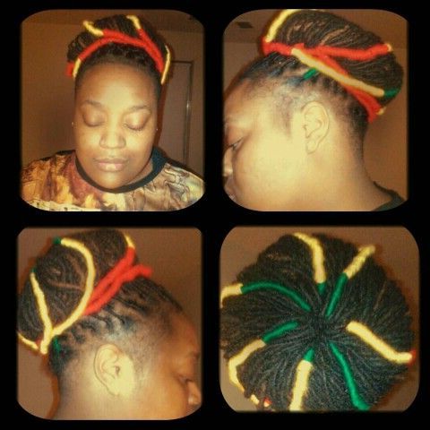 Loc Crown Bunevonuniique | Braids, Dreads, Crochet Pertaining To Latest Rope Crown Braid Hairstyles (View 20 of 25)