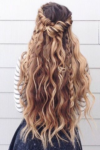 Mermaid Hairstyles For Long Hair | Bohemia Hairstyle Girl Within Current Mermaid Side Braid Hairstyles (Photo 22 of 25)