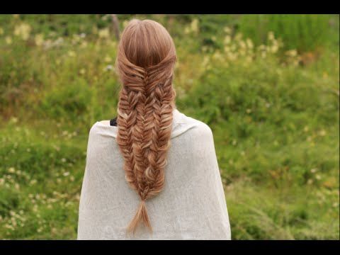 Mermaid Tail Braid – Youtube For Most Current Mermaid Side Braid Hairstyles (Photo 24 of 25)