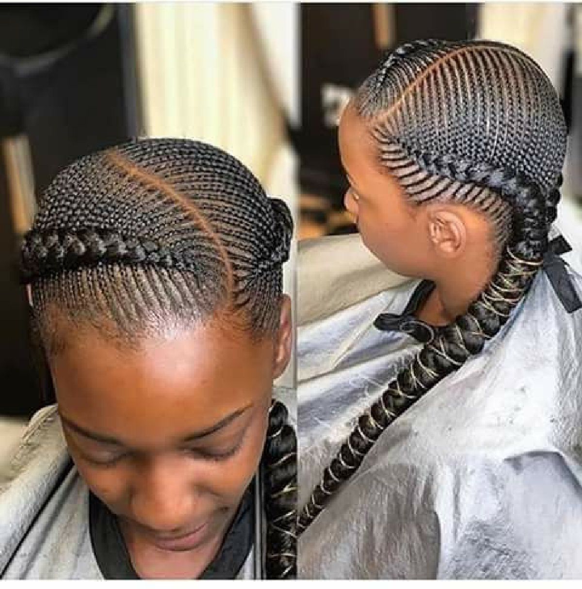 Natural Hairstyles And Braids For Sale In 26 Halfway Tree Regarding Latest Intricate Braided Updo Hairstyles (Photo 11 of 25)