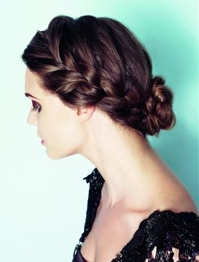 Prettied Up: Beauty Inspiration: Braided Hairstyles With Most Popular Braided Beautiful Updo Hairstyles (View 16 of 25)