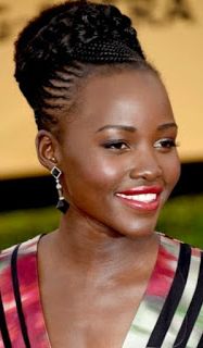 Red Carpet Cornrows | How To Braid Simple Cornrow Regarding Most Recent Braided Crown Rose Hairstyles (Photo 24 of 25)
