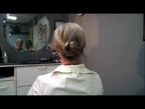 Rope Braid Bun. Easy Alternative To A French Braid. Easy Throughout 2020 Rope And Braid Hairstyles (Photo 25 of 25)
