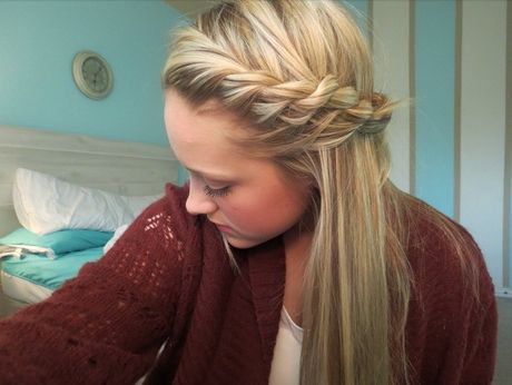 Rope Braid Hairstyles Throughout Current Rope Half Braid Hairstyles (Photo 2 of 25)