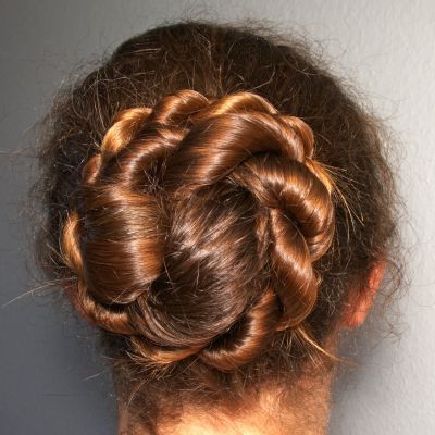 Rose Bun | Bun Hairstyles, Long Hair Styles, Hair Styles Throughout Most Recently Rope Crown Braid Hairstyles (Photo 5 of 25)